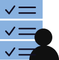 Personne devant checklist